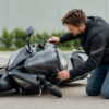 バイク立ちゴケ査定は修理すると損？傷対策は意外と現状維持が得な売り方