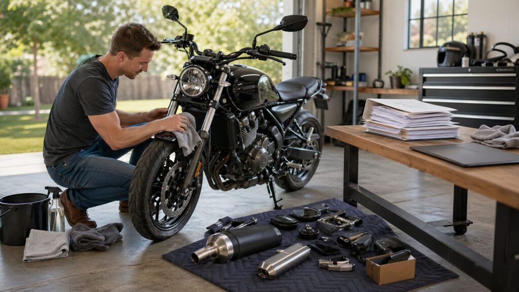 バイク買取安すぎを防ぐ方法