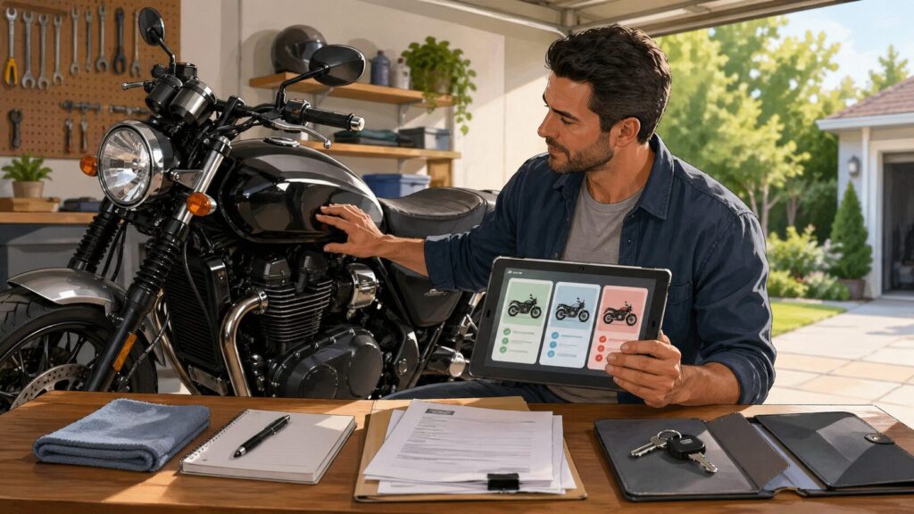 バイク買取一括査定デメリットの対策
