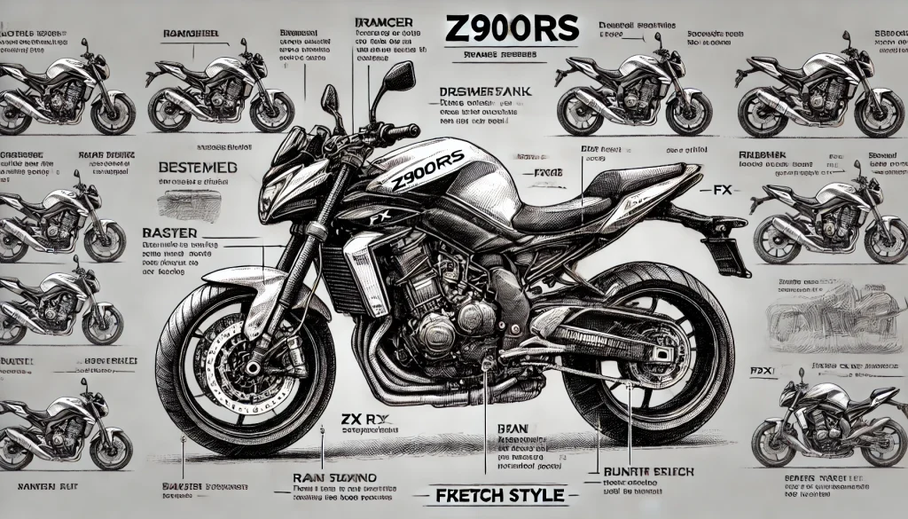 Z750FXとは？ゼファーをベースにしたFX仕様カスタムの魅力