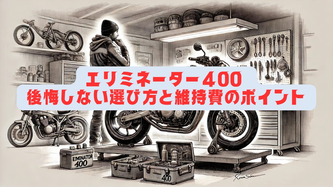 エリミネーター400 後悔しない選び方と維持費のポイント