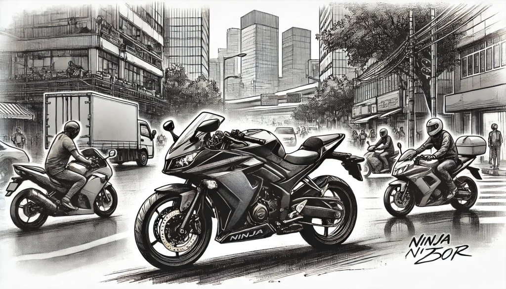 Ninja250Rが安い理由と長所の活かし方