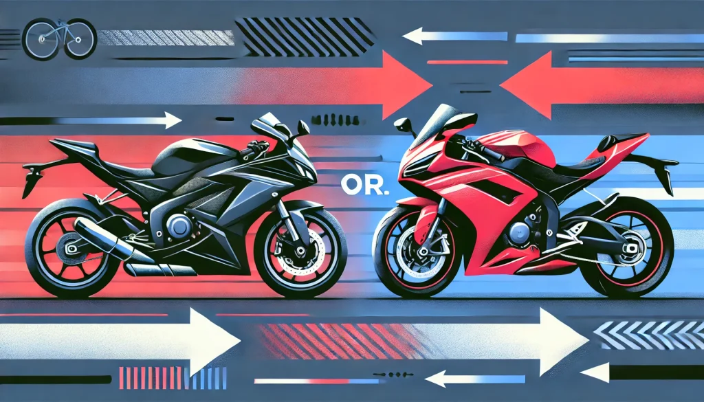 CBR250R　CBR250RRとの違いは何か？