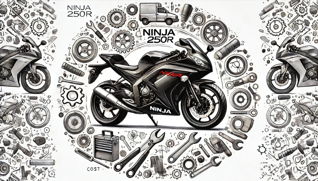 Ninja250R　維持費が安い秘密を暴露