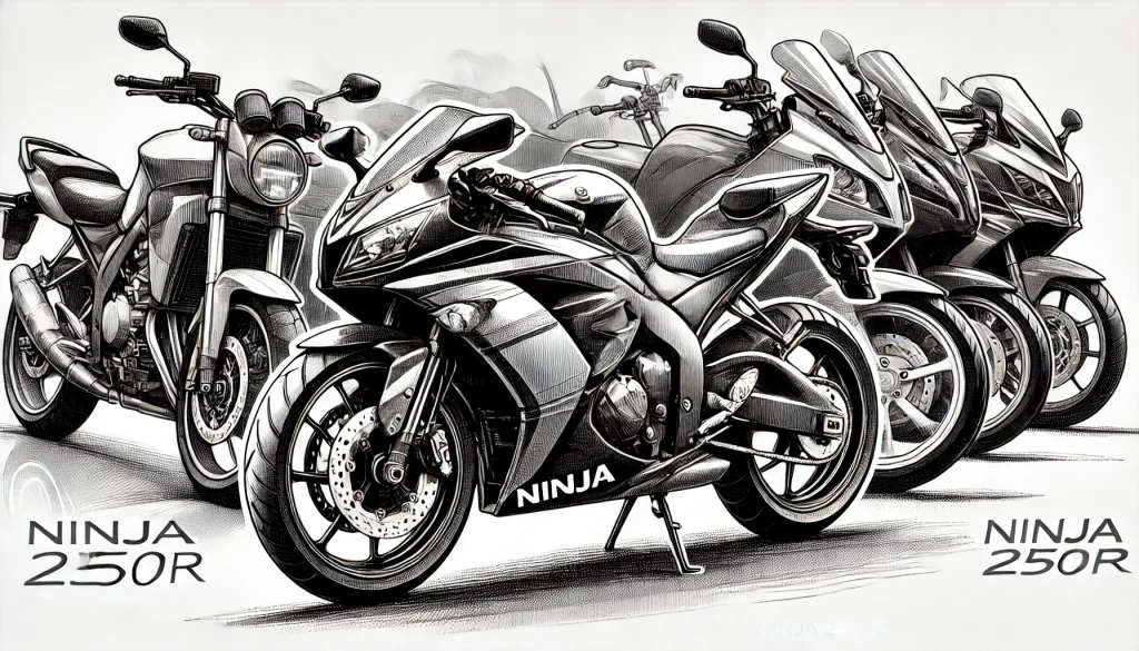 Ninja250Rが安い理由は？性能と市場価値のバランス