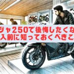 ニンジャ250で後悔したくない！購入前に知っておくべきこと