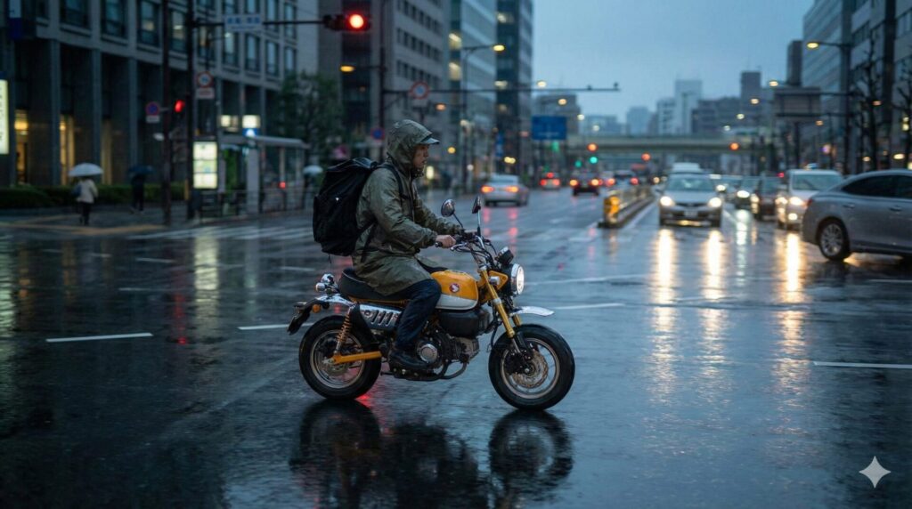 ダックス125通勤で後悔しやすい点