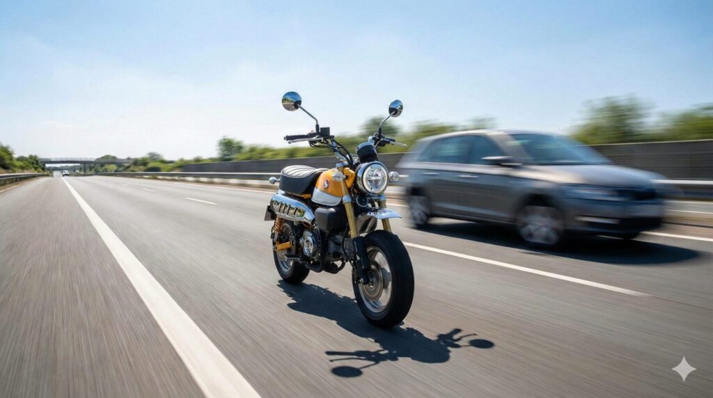 ダックス125最高速の限界と現実