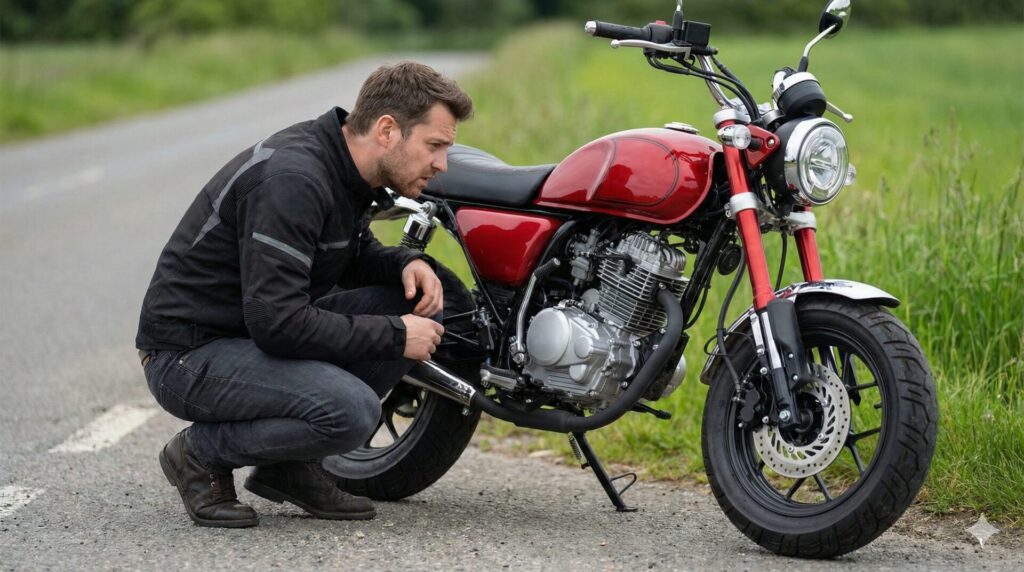 ダックス125故障の報告と初期対策