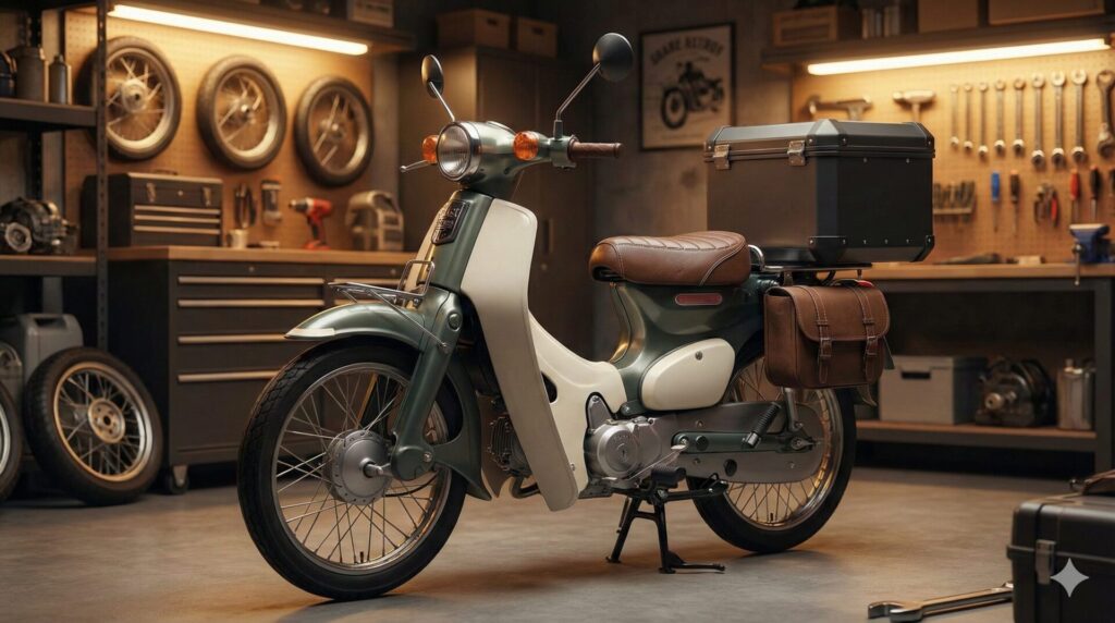 ダックス125中古の狙い目と注意点