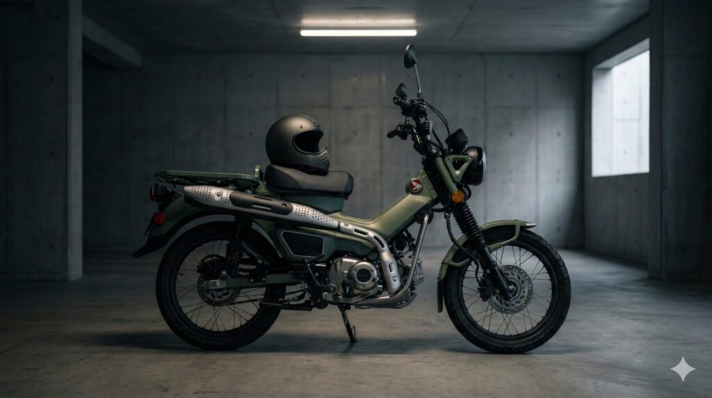 【ホンダ CT125】ハンターカブの後悔の原因