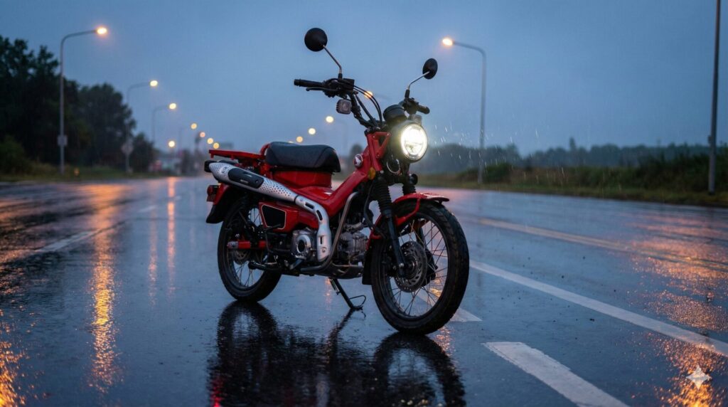 ハンターカブが危ないと言われる理由