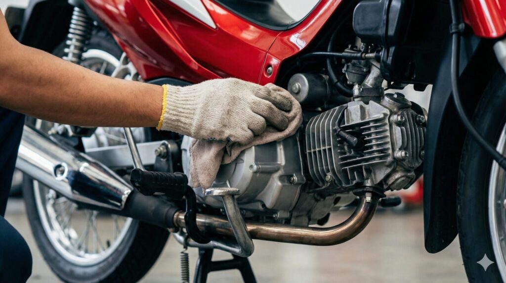 ハンターカブの寿命を縮めない整備