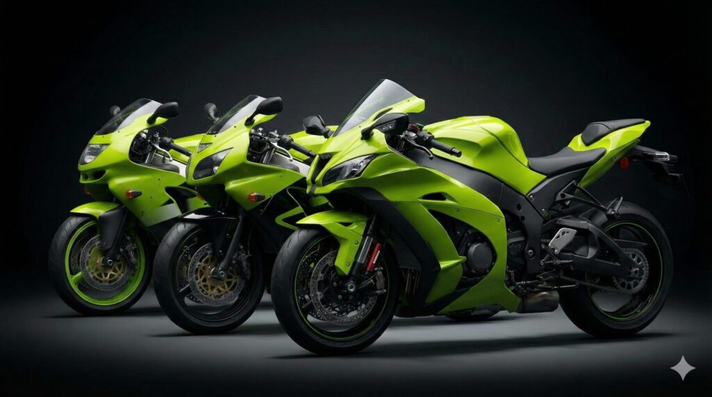 Ninja250RとNinja250の違いの結論