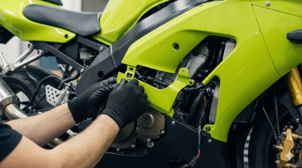 Ninja250Rが壊れやすい部位