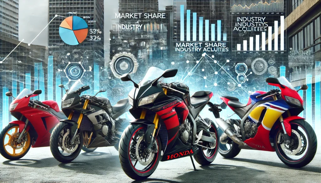 CBR250R　スポーツバイク市場での位置づけ