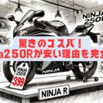 驚きのコスパ！Ninja250Rが安い理由を完全解明