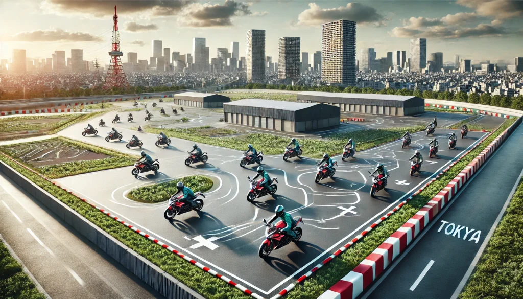 大型バイク免許 いきなり取れる教習所 東京
