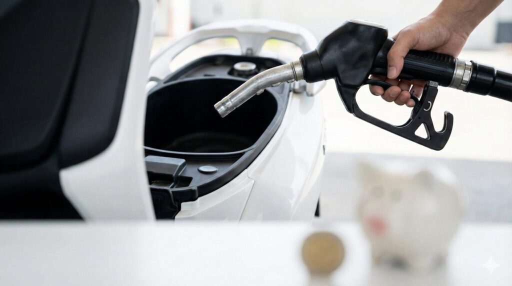 Dio（ディオ）110の燃費は武器だが注意点は？