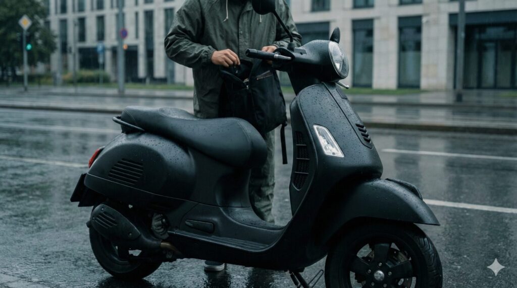 Dio110ベーシックで後悔の落とし穴