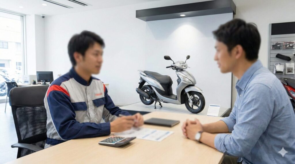 ホンダDio110の新車値引きの実態