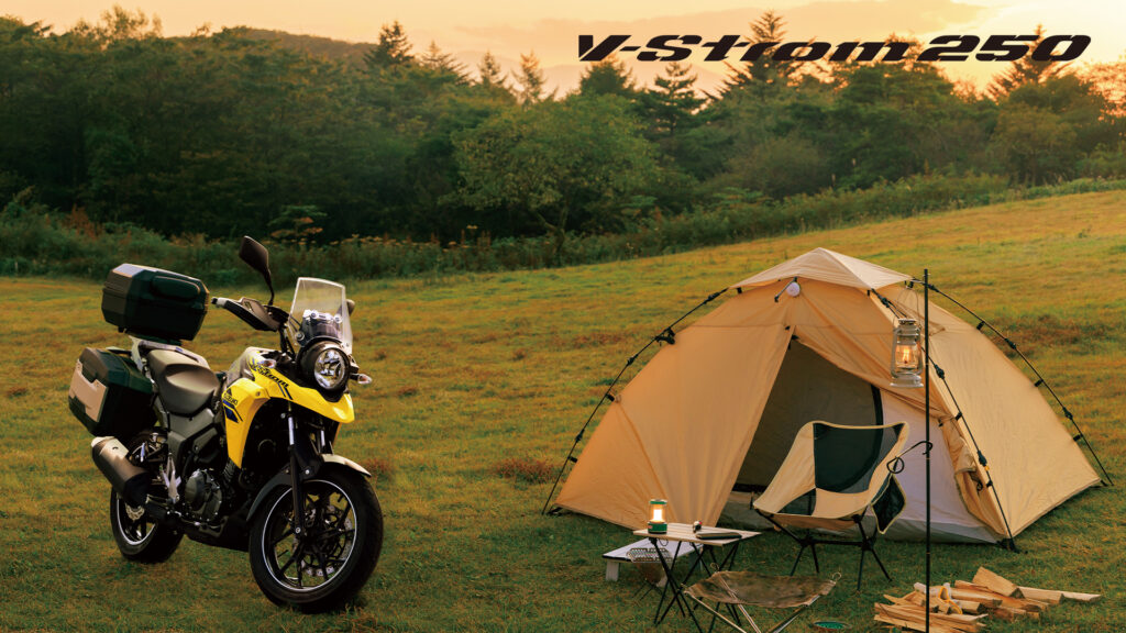 Vストローム250の造りがヤバイと感じる瞬間