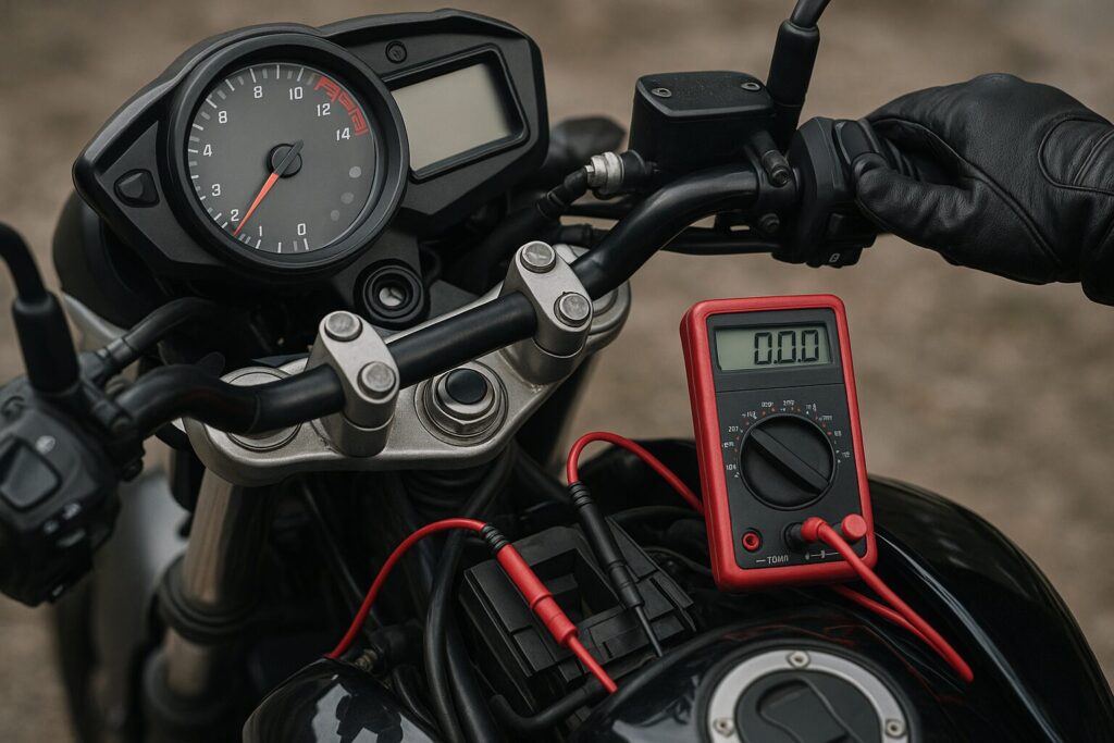バイクバッテリー上がりはしばらく待つだけでは無意味