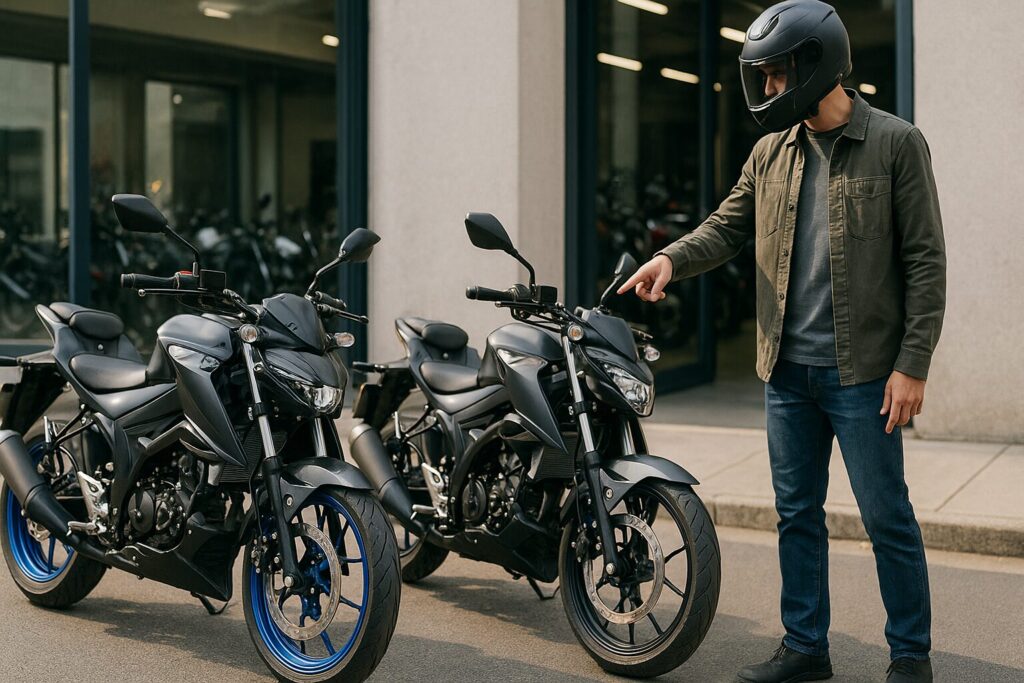 GSX-S125選びで失敗しないために