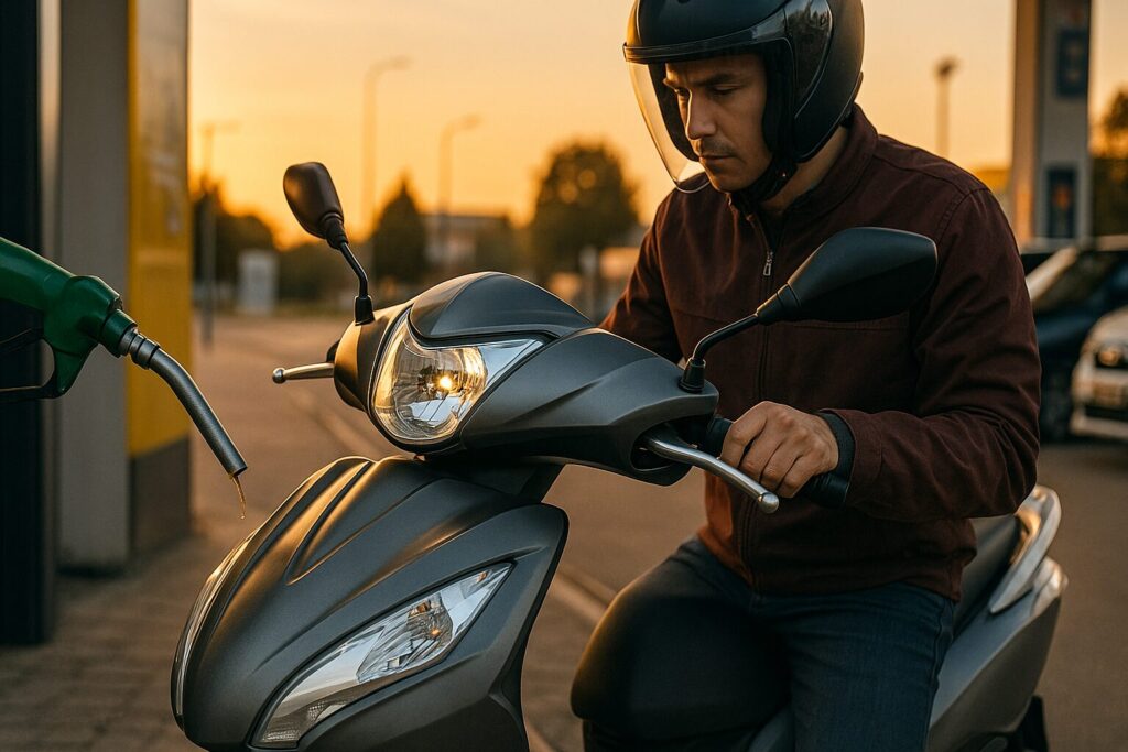 リード125の燃費は意外と悪い？