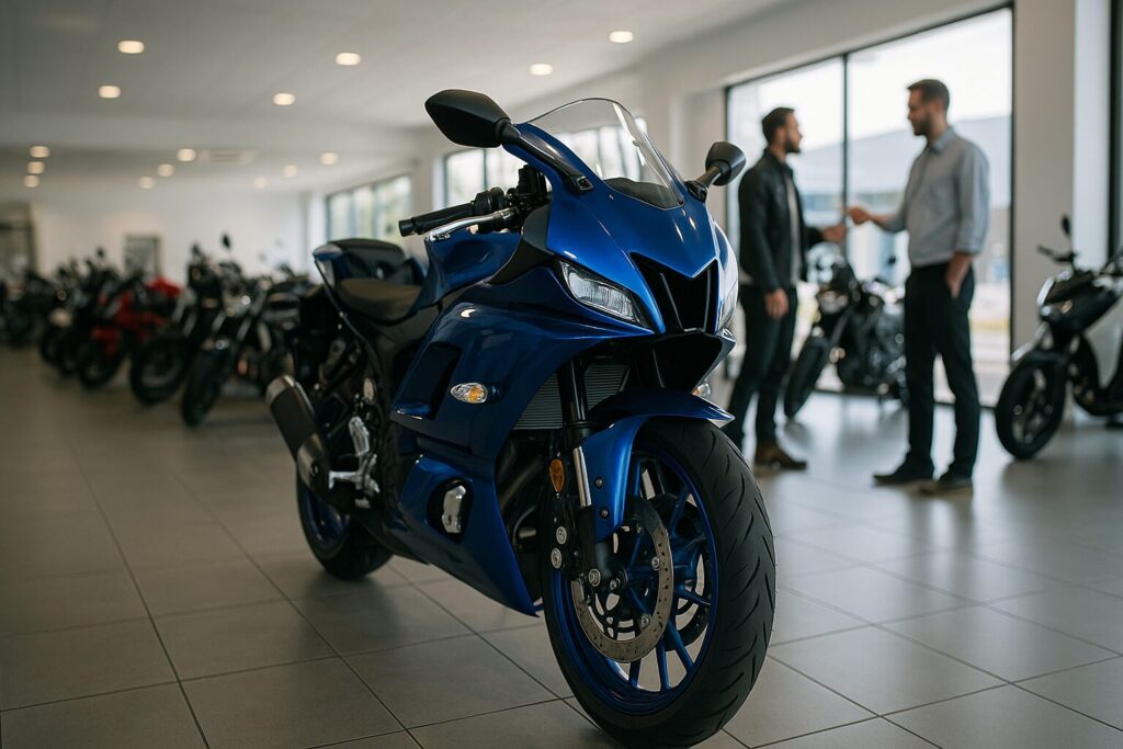YZF-R7 レッドバロン購入するメリットは？