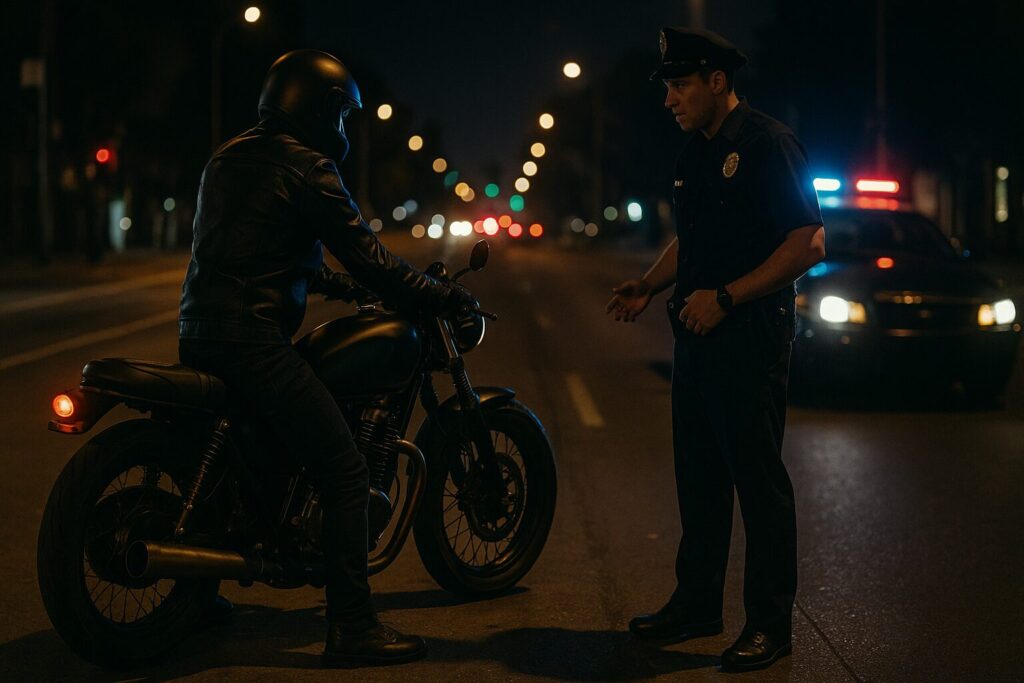 バイク直管とは違法なのか安全面から考察