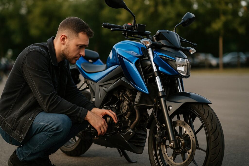 GSX-S125の中古購入で気をつける点