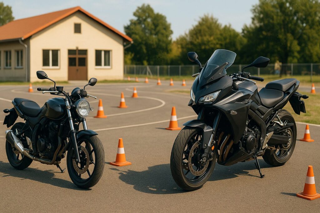 バイクの中型と大型免許の費用の目安