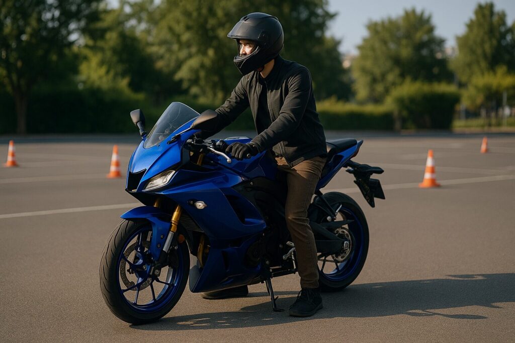 YZF-R7は本当に初心者向けかを検証