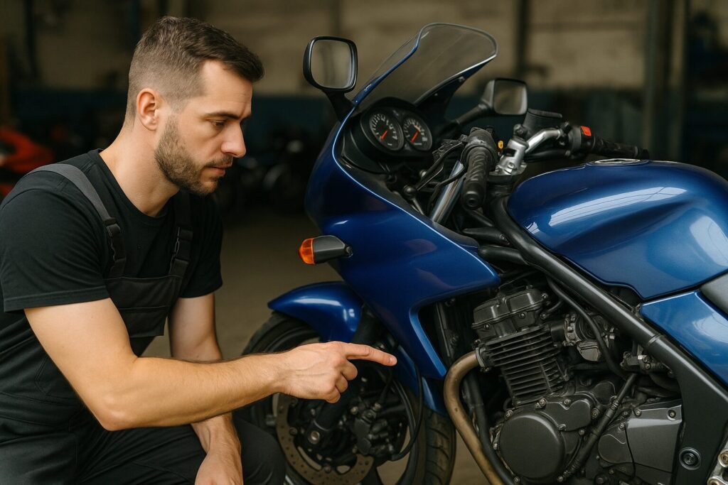 ZZR250は壊れやすいのか判断するポイント