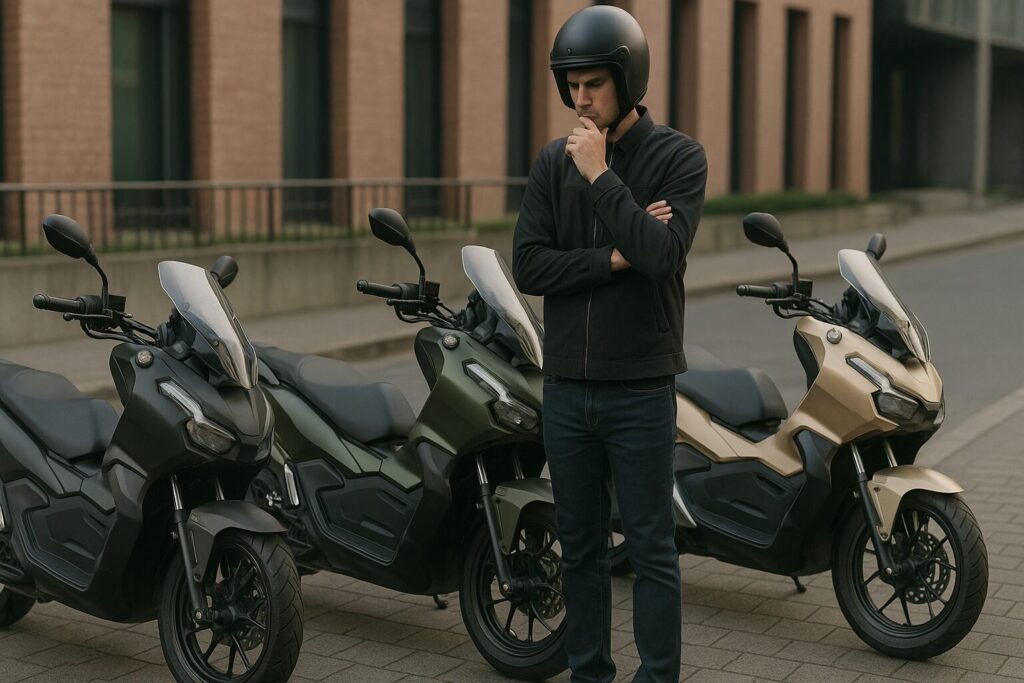 ADV160 人気カラーは後悔しない？