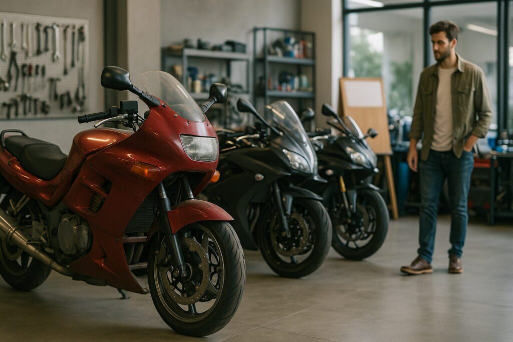 ZZR400 中古 レッドバロンでの傾向