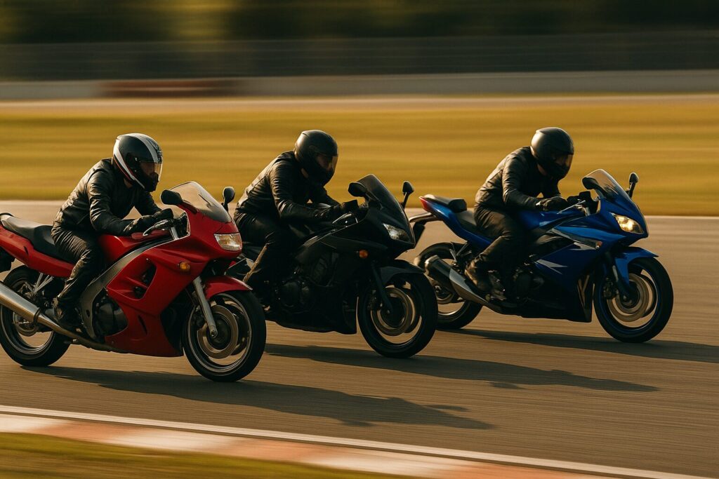 ZZR400 最高速とライバル車種との比較