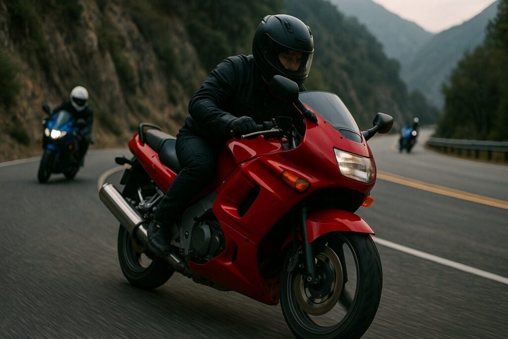 ZZR250 曲がりにくい原因と対策