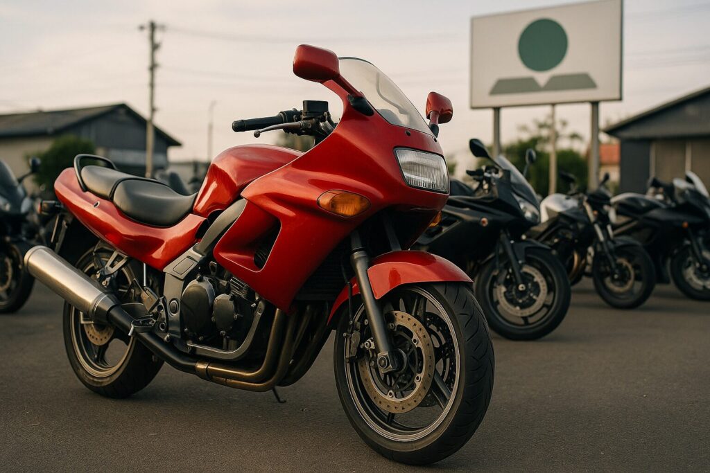 ZZR400が安い理由と中古市場の背景