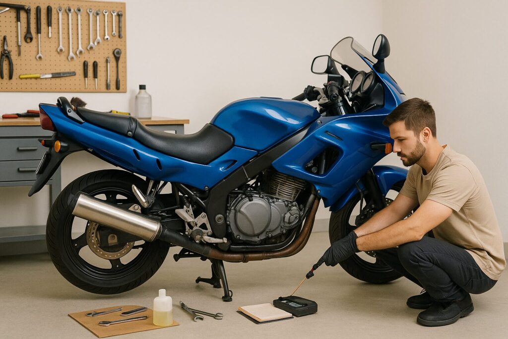 ZZR250メンテナンス次第で寿命は延ばせる？