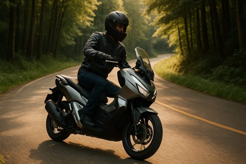 ADV160　楽しいと感じるポイント