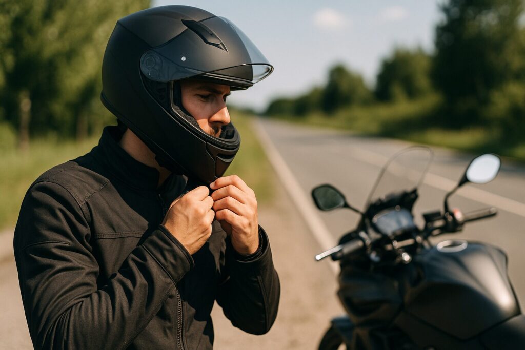 バイクのヘルメットの風切り音対策の基本