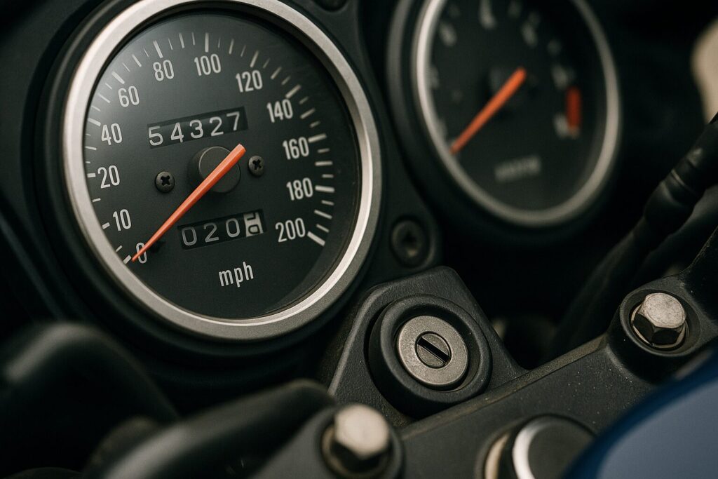 ZZR250 走行距離と寿命の目安は？