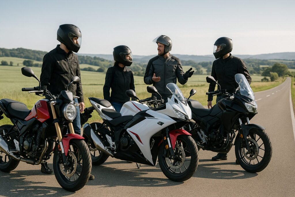 長距離ツーリング楽なバイク250ccの特徴とは