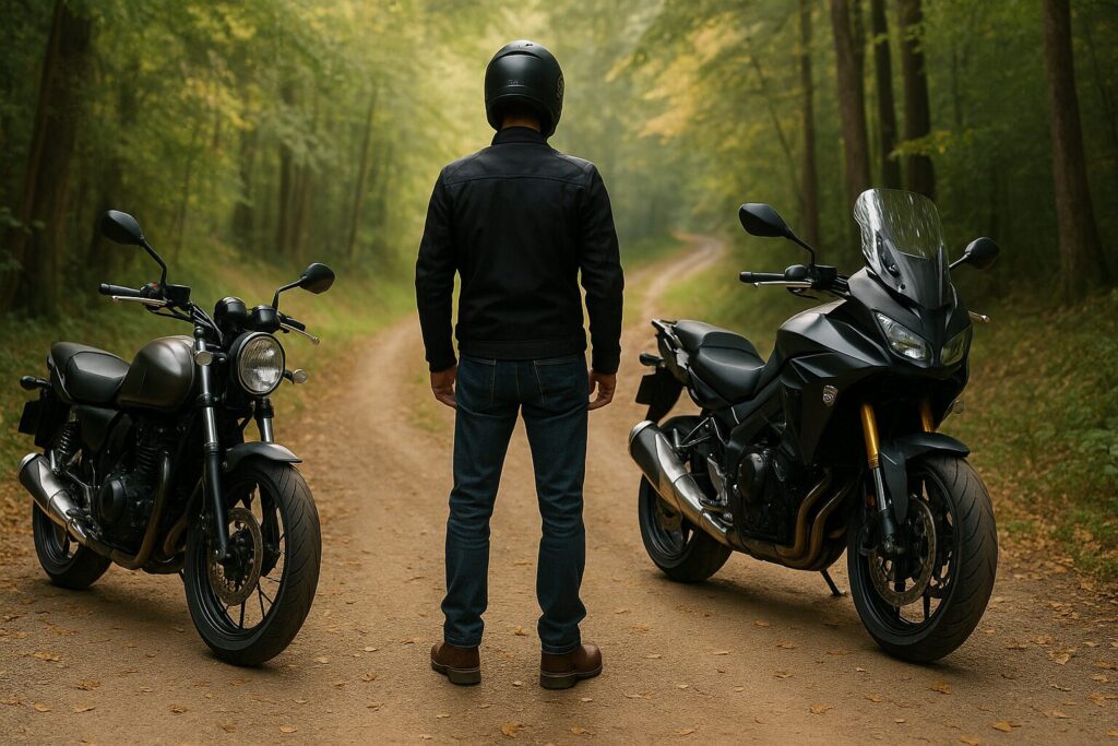 バイクの中型と大型の違いを選び方の視点で解説