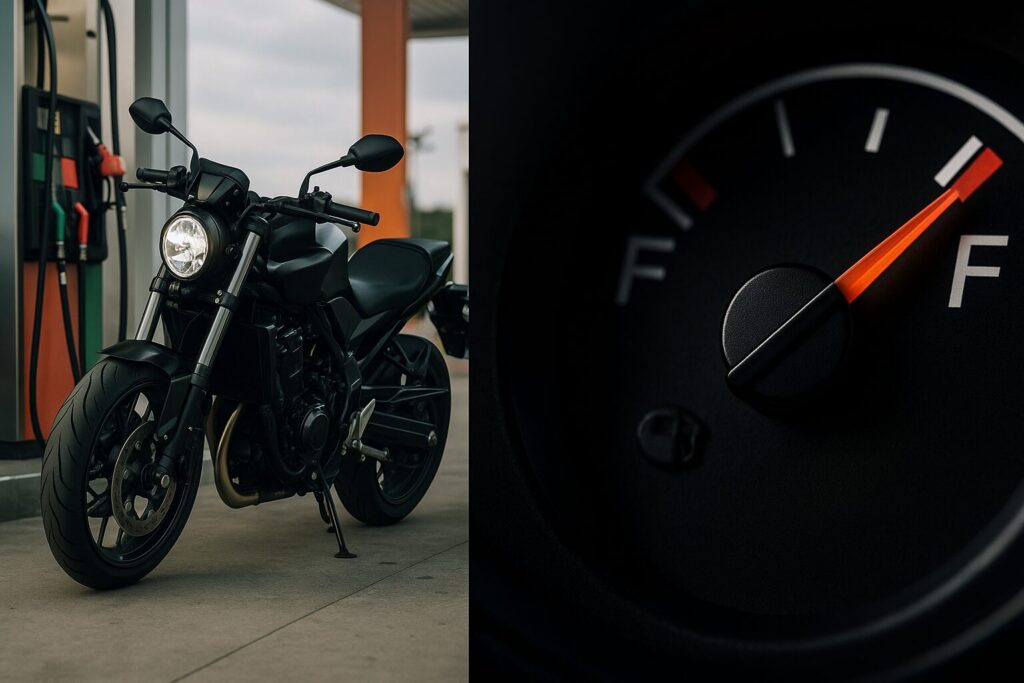 バイク直管は燃費にどんな影響があるか