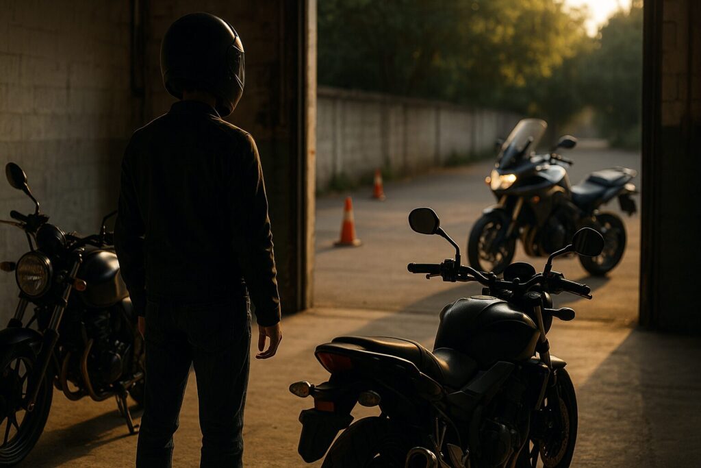 バイク免許はいきなり大型にするべき？