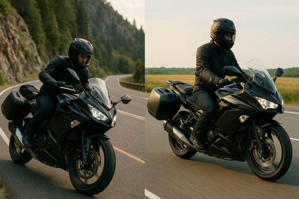 Ninja650はロングツーリングに向いているか？