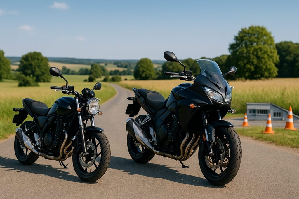 バイクの中型と大型の違いを初心者向けに解説